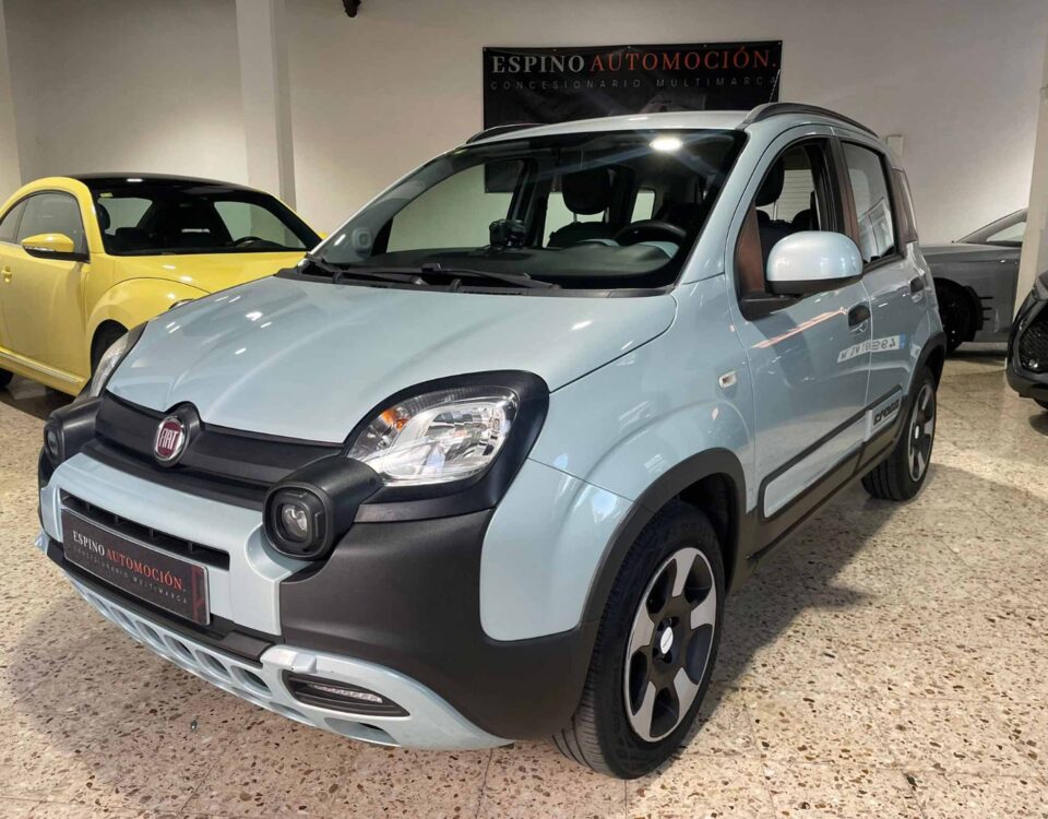 FIAT Panda City Cross 1.0 Gse frontal izquierda
