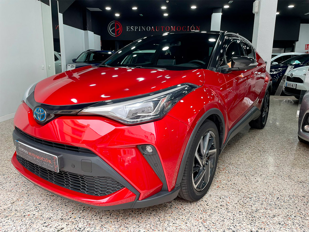 TOYOTA C-HR 1.8 125H Advance