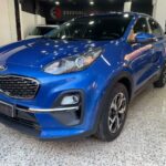 Frontal tres cuartos KIA Sportage 1.6 MHEV Drive Plus 4x2