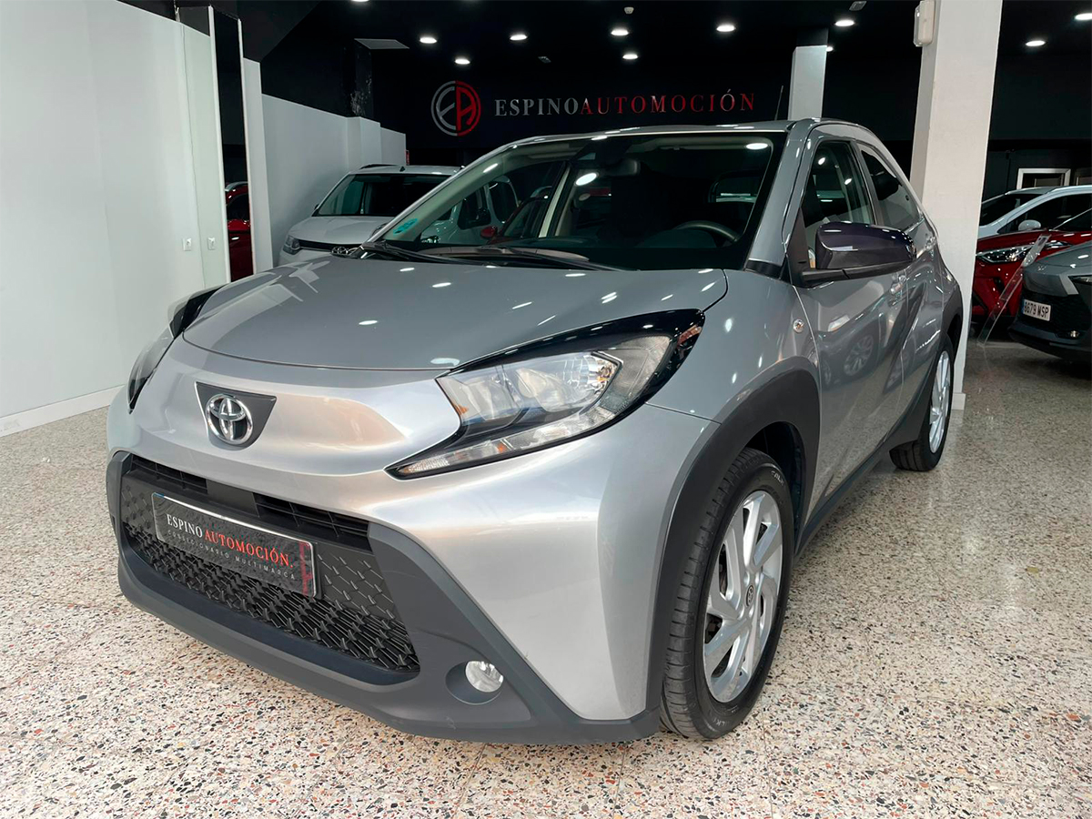 TOYOTA Aygo 1.0 70 xSport de ocasión en concesionario multimarca