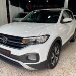 VOLKSWAGEN T-Cross Advance 1.0 TSI de ocasión en color blanco
